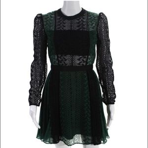 Gorgeous emerald Self Portrait